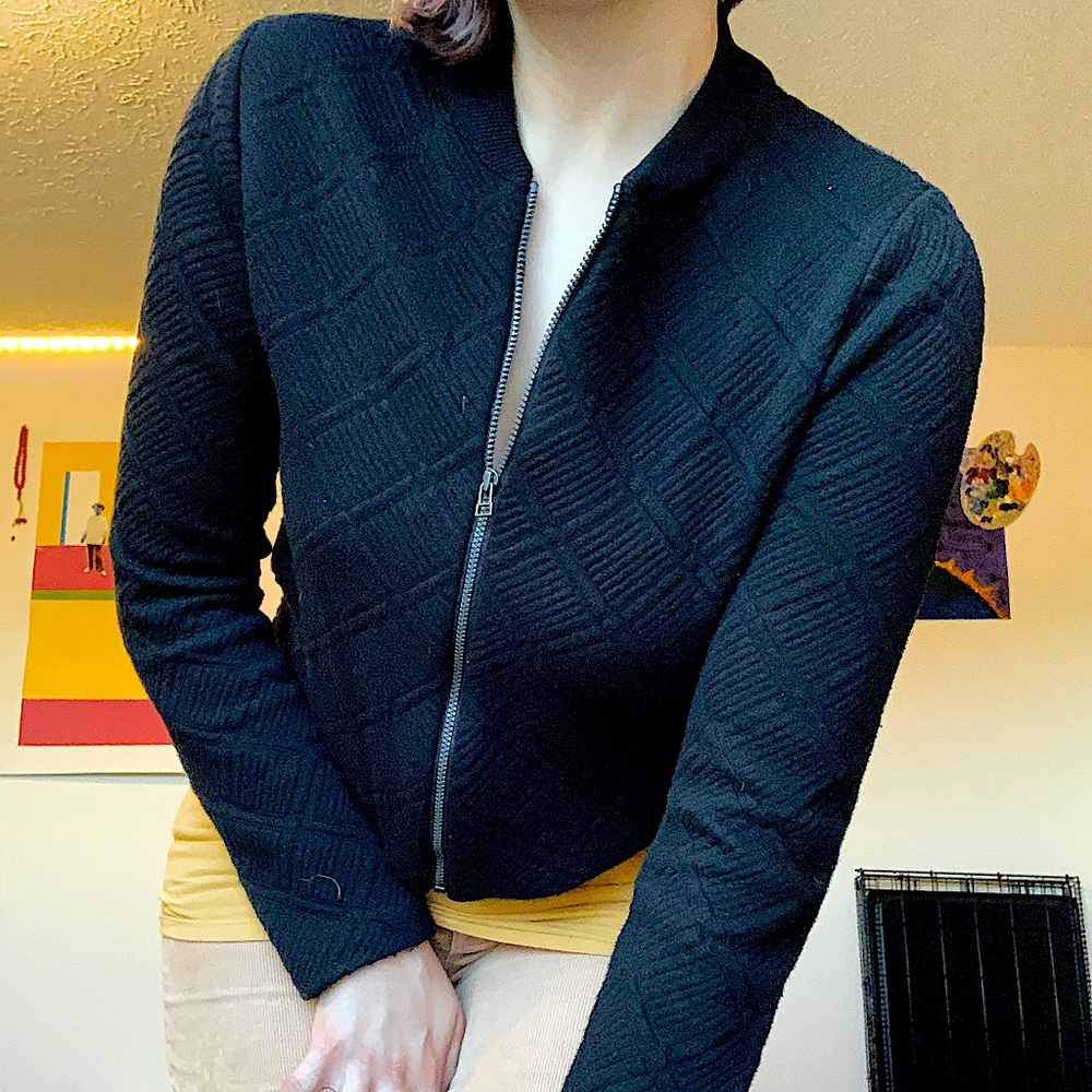 Cropped jacket